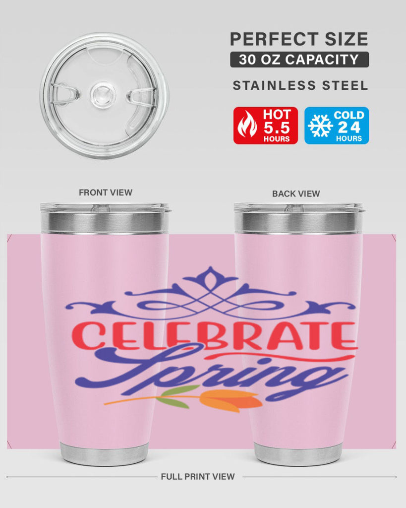 Celebrate Spring 102#- spring- Tumbler