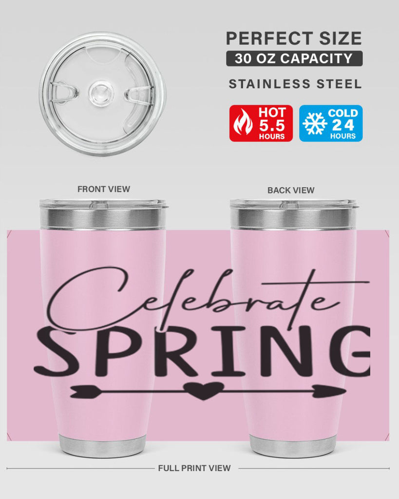 Celebrate Spring 98#- spring- Tumbler