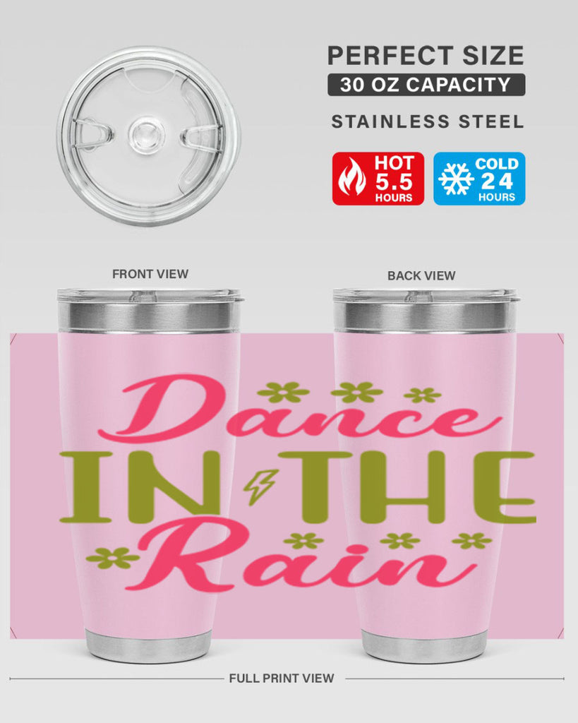 Dance In The Rain 114#- spring- Tumbler
