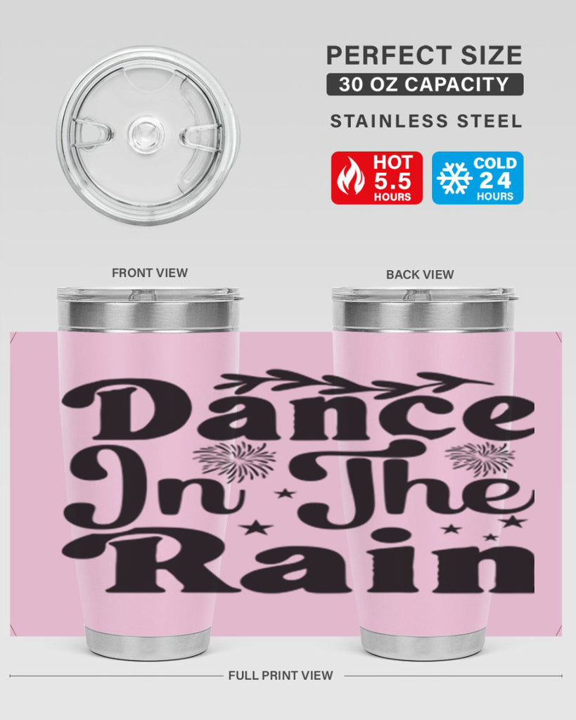 Dance In The Rain 115#- spring- Tumbler