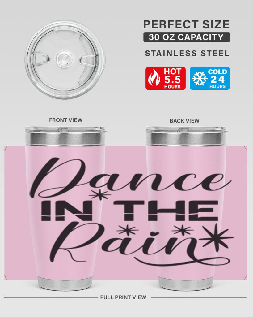 Dance In The Rain 116#- spring- Tumbler