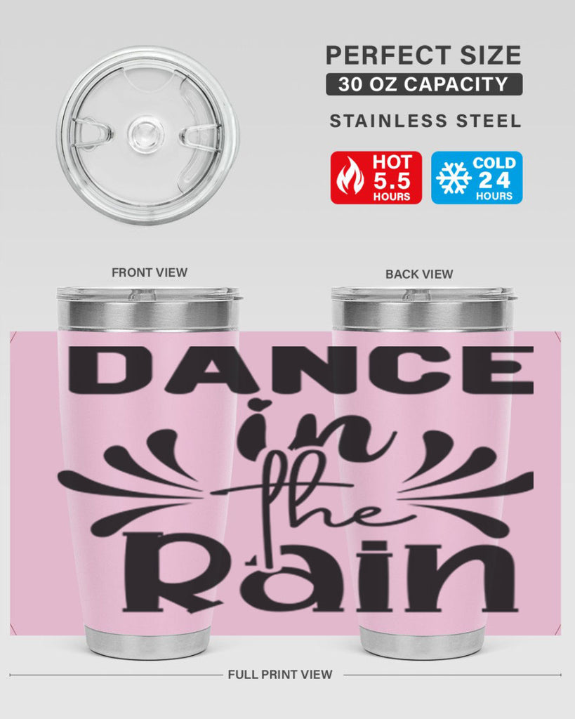 Dance in the Rain 118#- spring- Tumbler