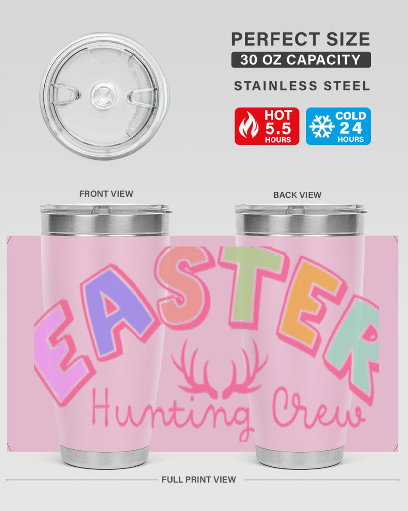 Easter hunting crew127#- spring- Tumbler