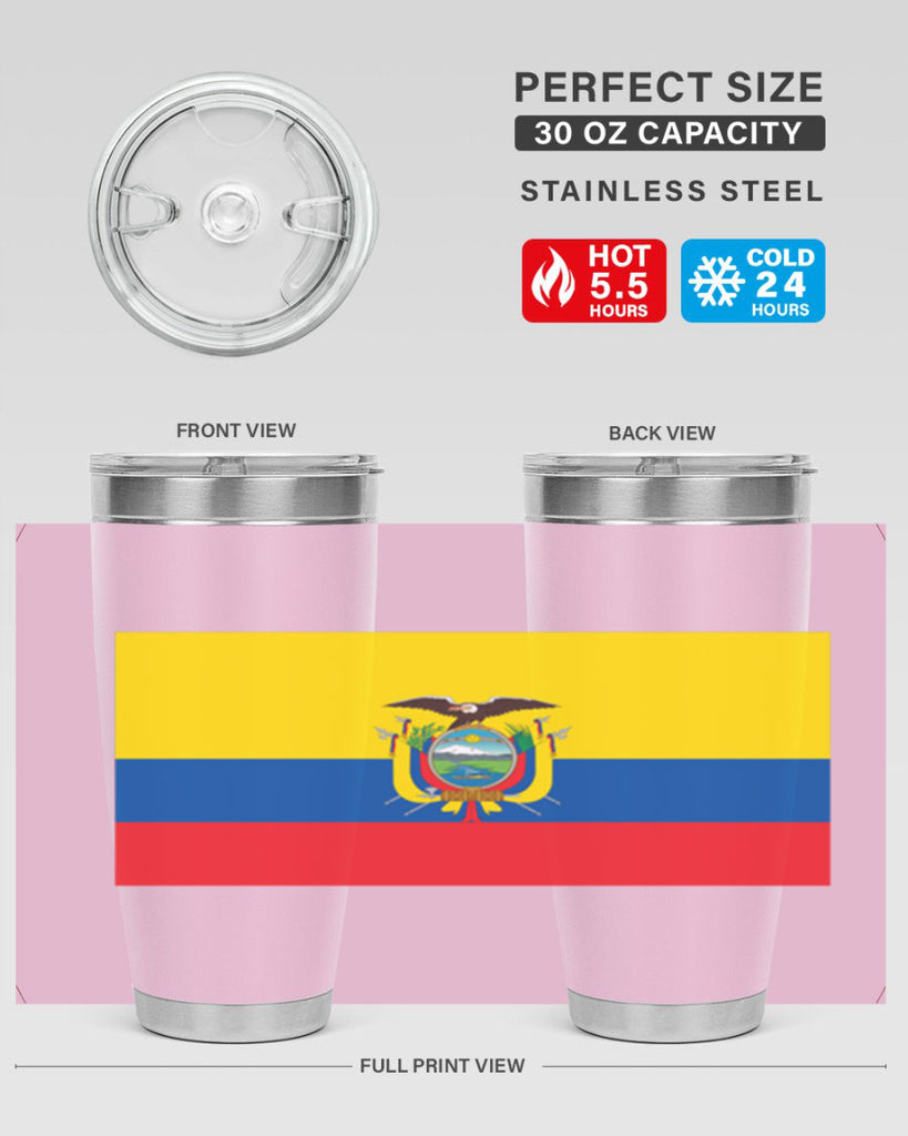 Ecuador 147#- world flags- Tumbler