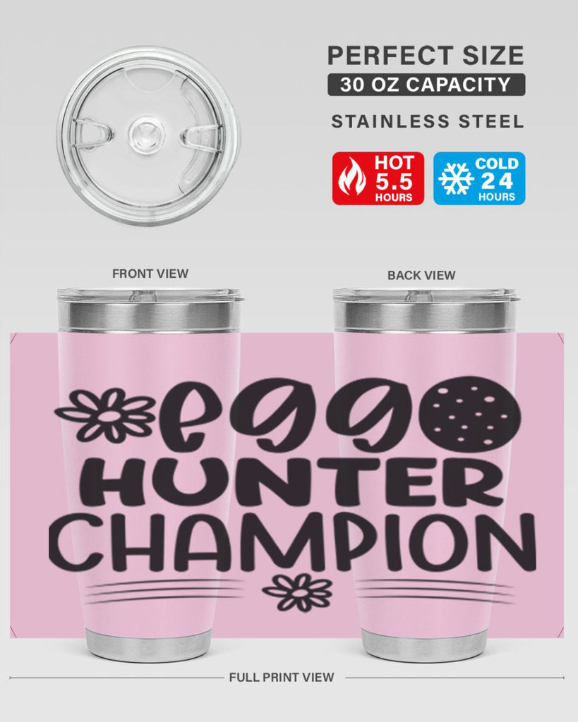 Egg hunter champion  133#- spring- Tumbler