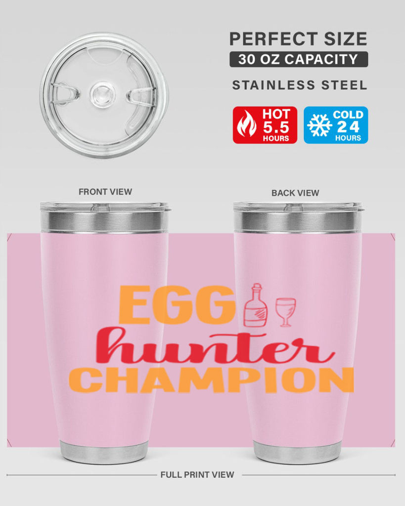 Egg hunter champion 132#- spring- Tumbler