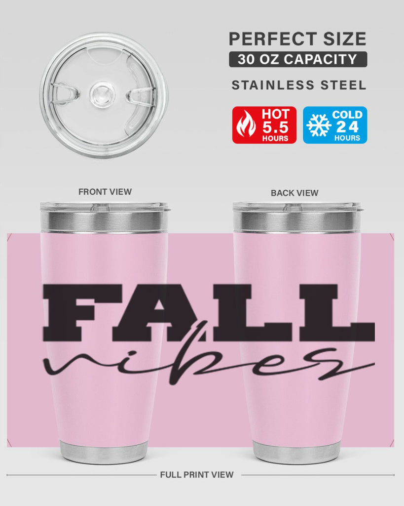 Fall Vibes 136#- fall- Tumbler