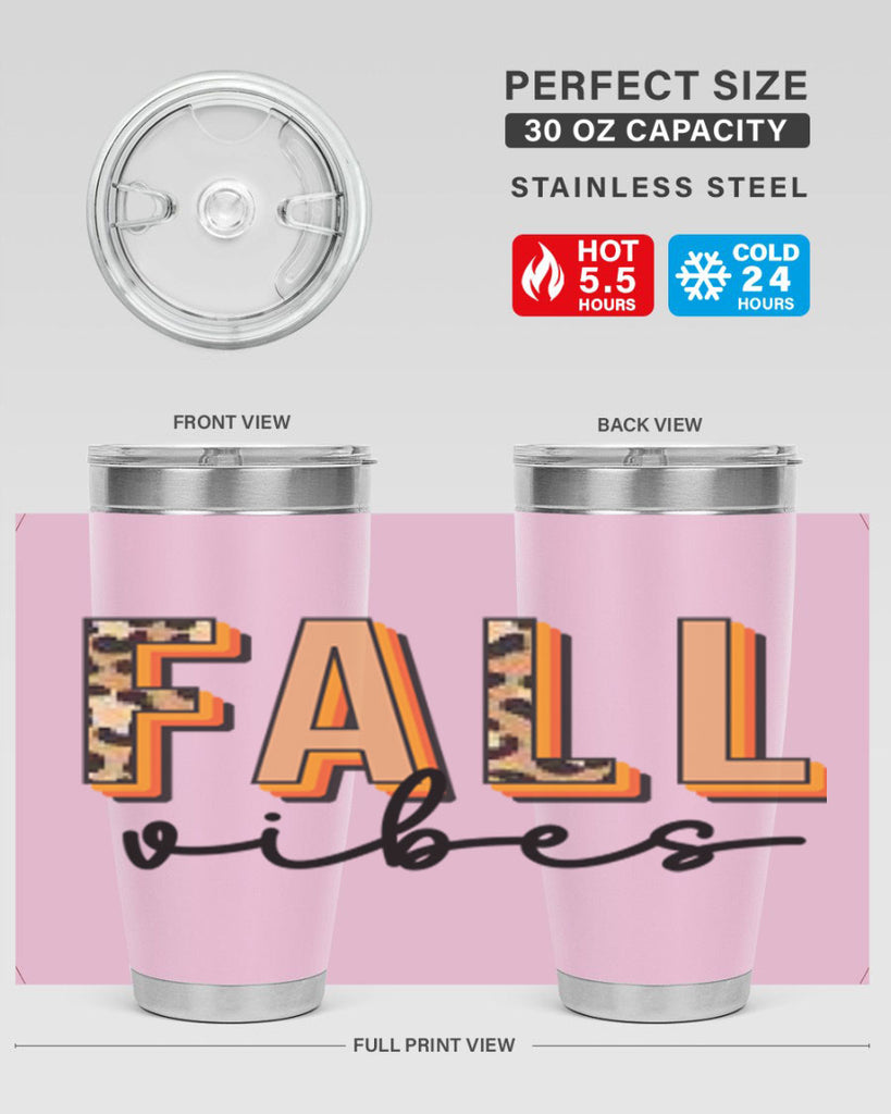 Fall Vibes 138#- fall- Tumbler