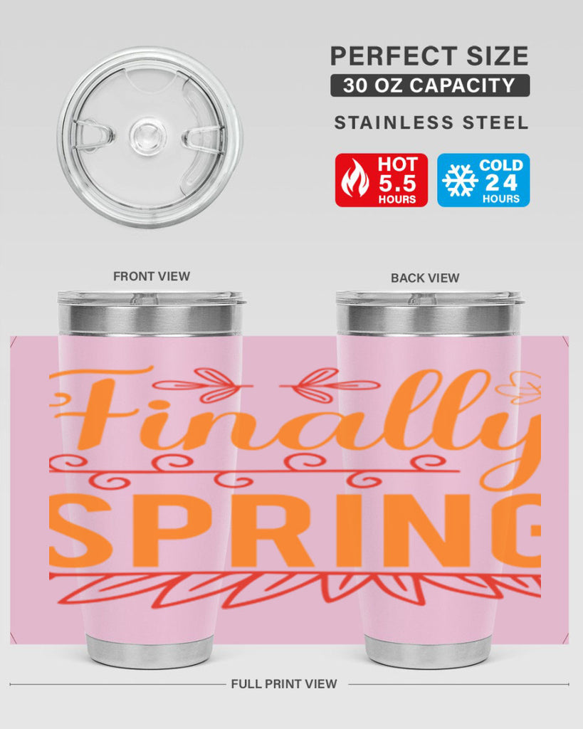 Finally spring 137#- spring- Tumbler