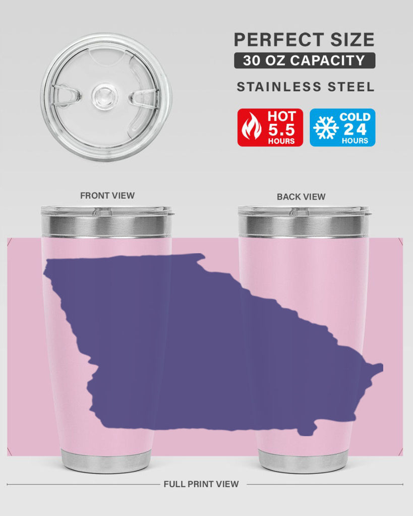 Georgia 41#- stateflags- Tumbler