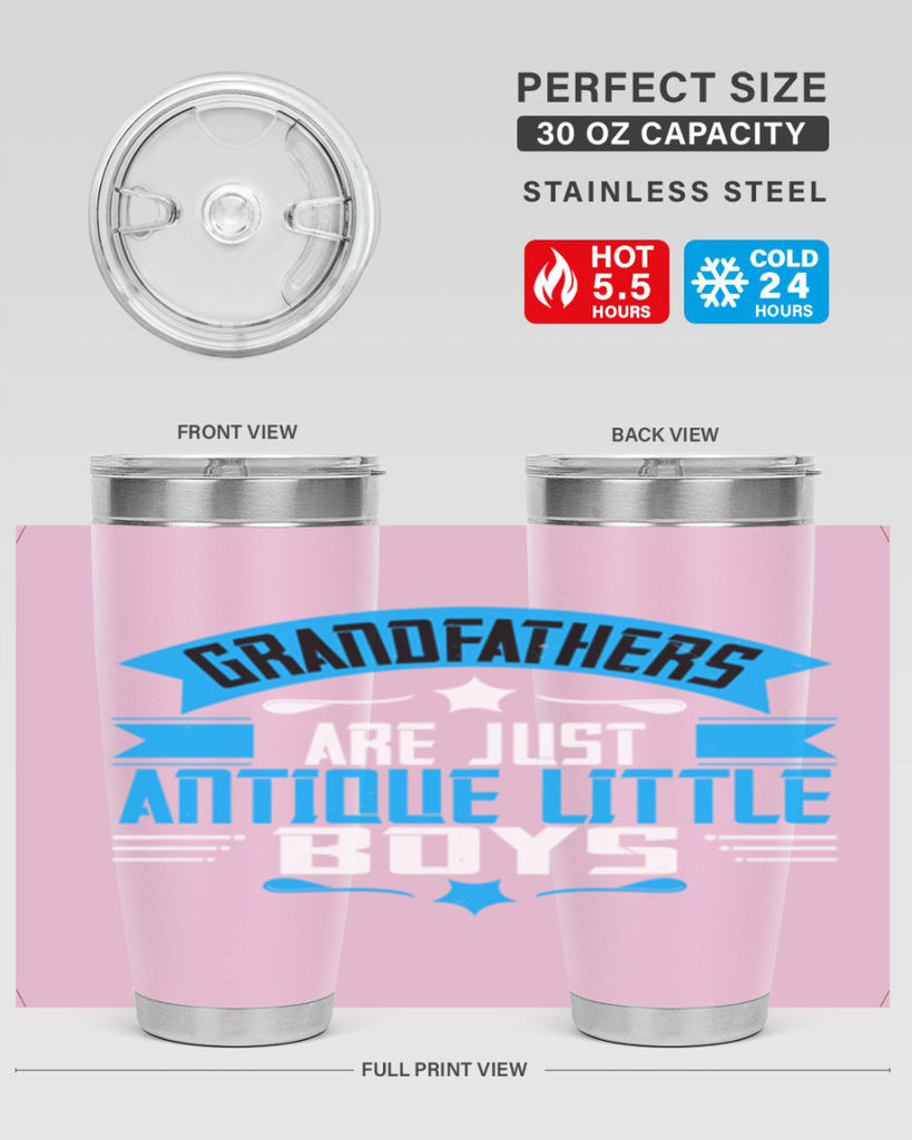 Grandfathers are just 122#- grandpa - papa- Tumbler