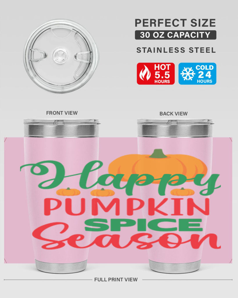 HAPPYPUMPKINSPICESEASON 260#- fall- Tumbler