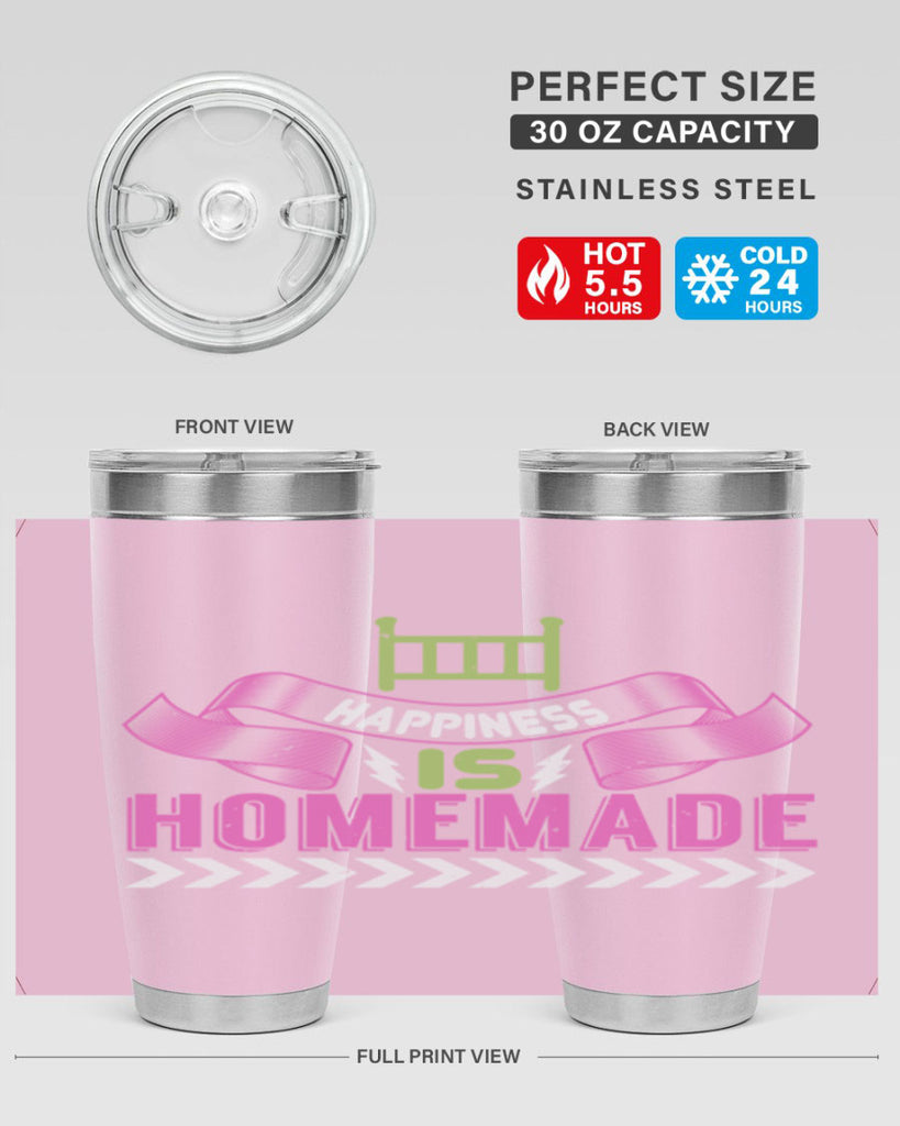 Happiness is Homemade Style 262#- baby- tumbler