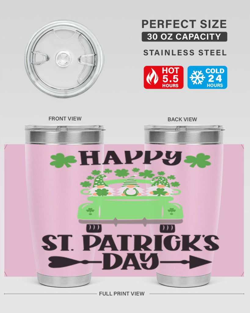 Happy St Patricks Day Style 90#- St Patricks Day- Tumbler