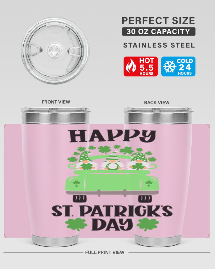 Happy St Patricks Day Style 93#- St Patricks Day- Tumbler