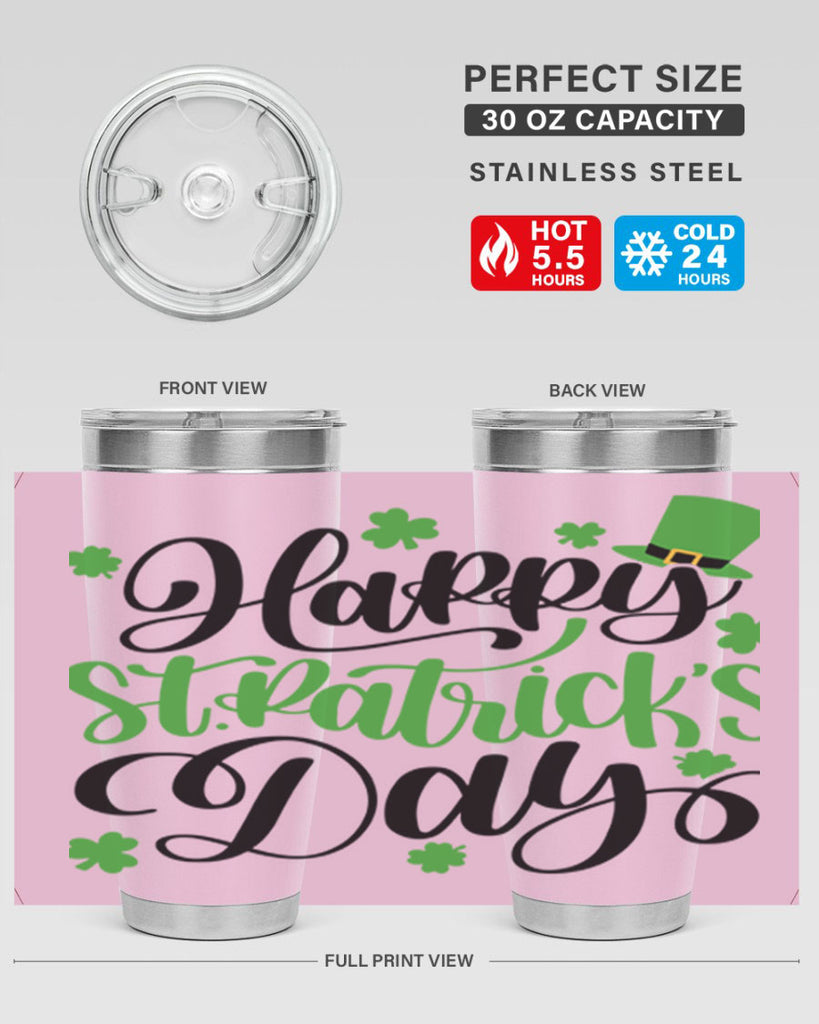 Happy St Patricks Day Style 95#- St Patricks Day- Tumbler