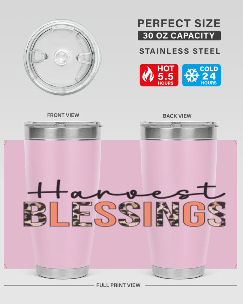 Harvest blessings 263#- fall- Tumbler