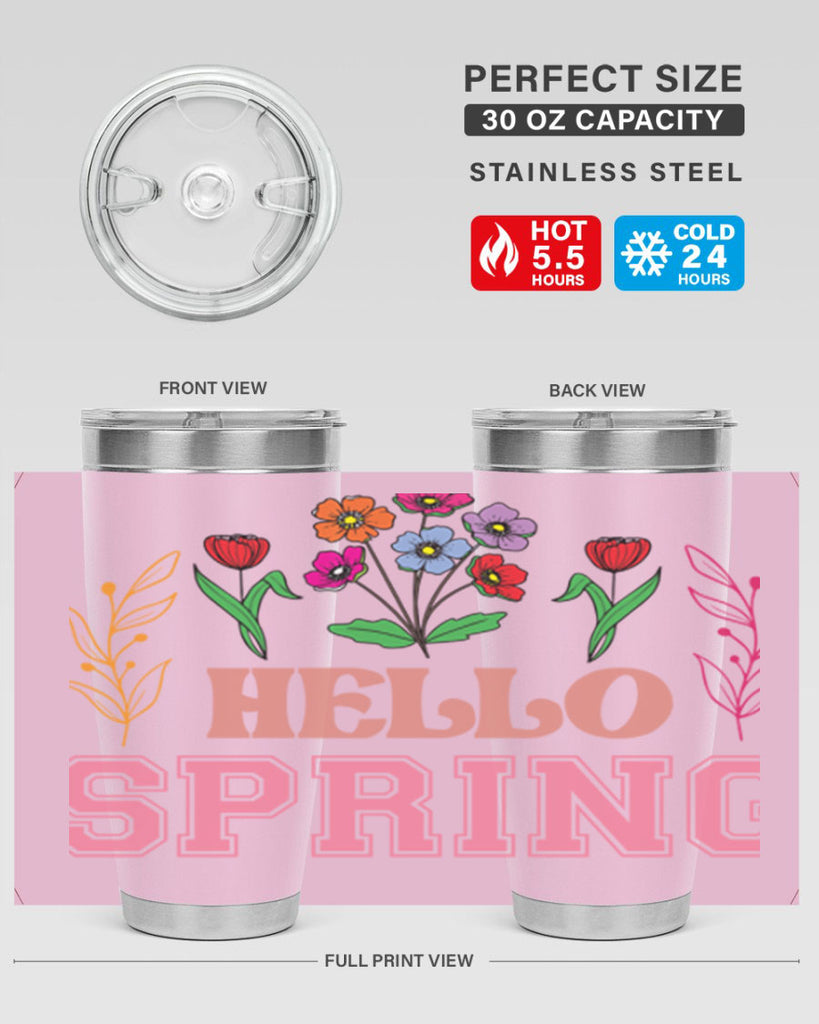 Hello Spring  234#- spring- Tumbler