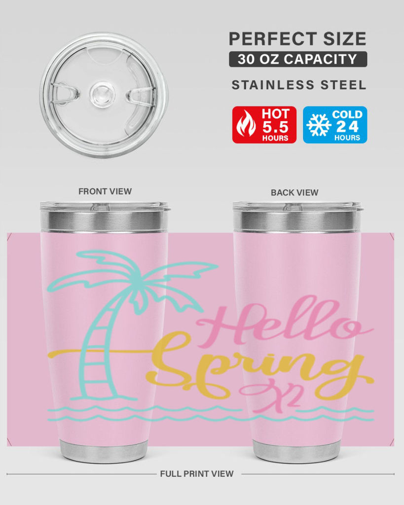 Hello Spring x Style 64#- summer- Tumbler