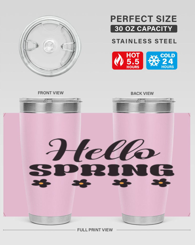 Hello spring  227#- spring- Tumbler
