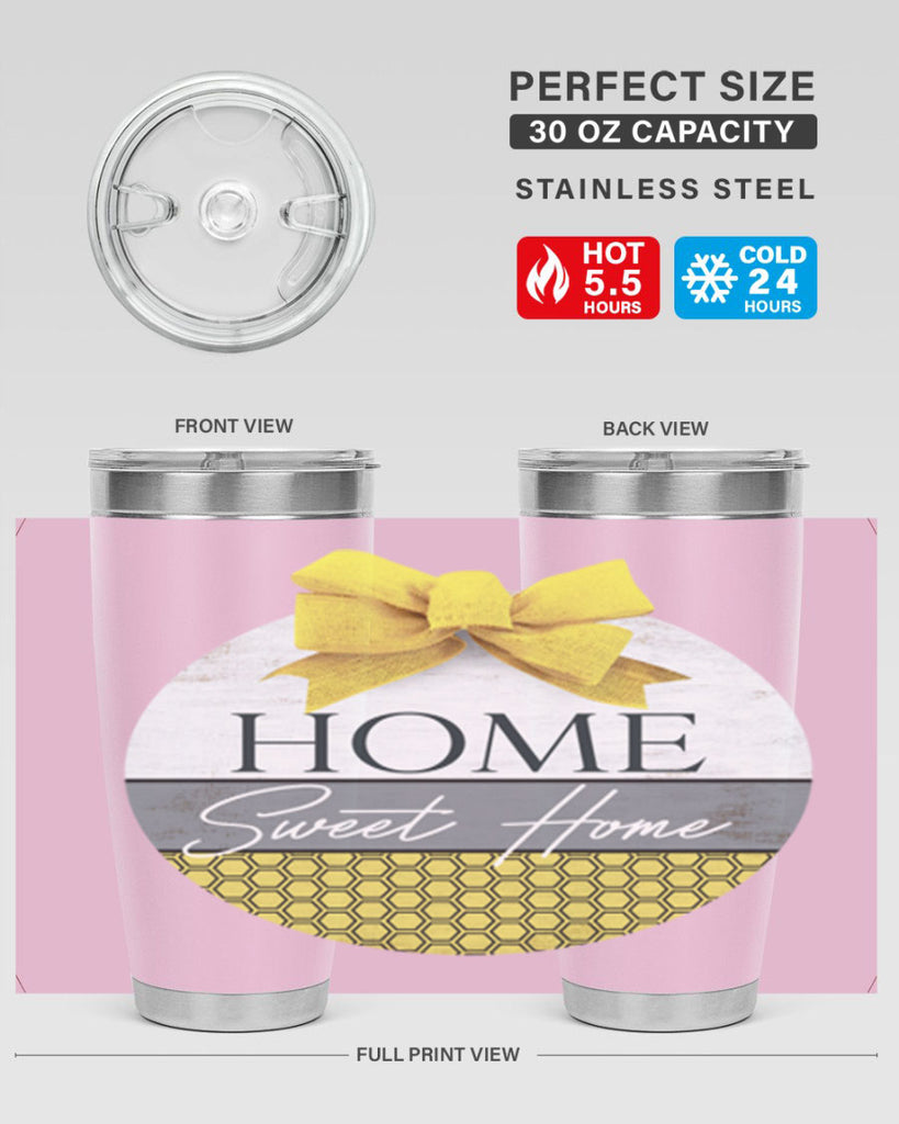 Home Sweet Home Hive lines Mockup245#- spring- Tumbler