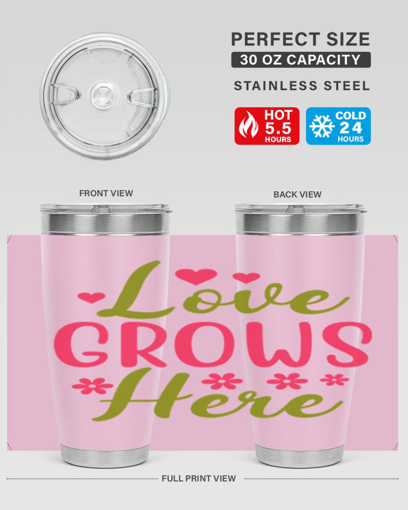 Hope Springs Eternal 261#- spring- Tumbler
