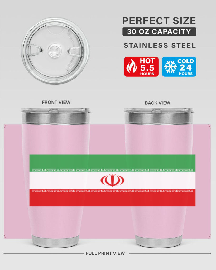 Iran 119#- world flags- Tumbler