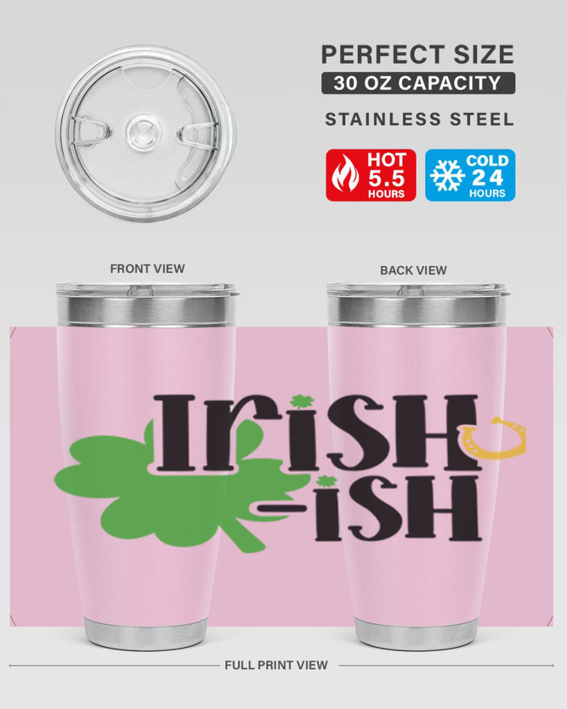 Irishish Style 78#- St Patricks Day- Tumbler