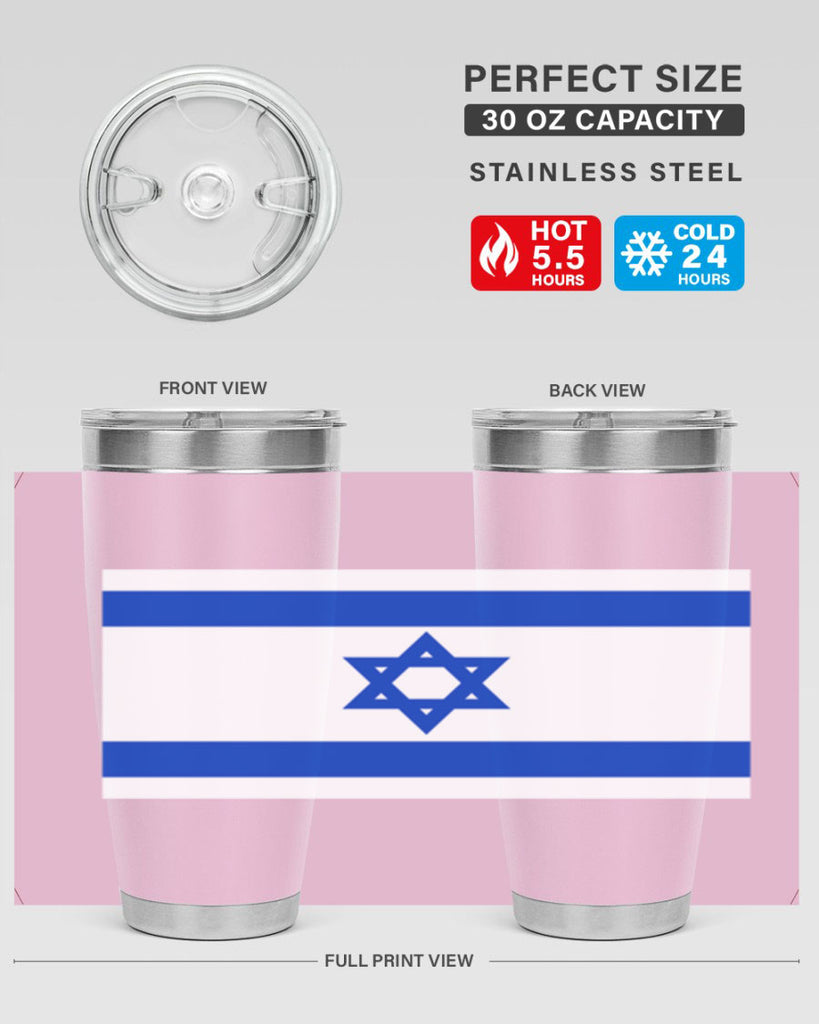 Israel 116#- world flags- Tumbler