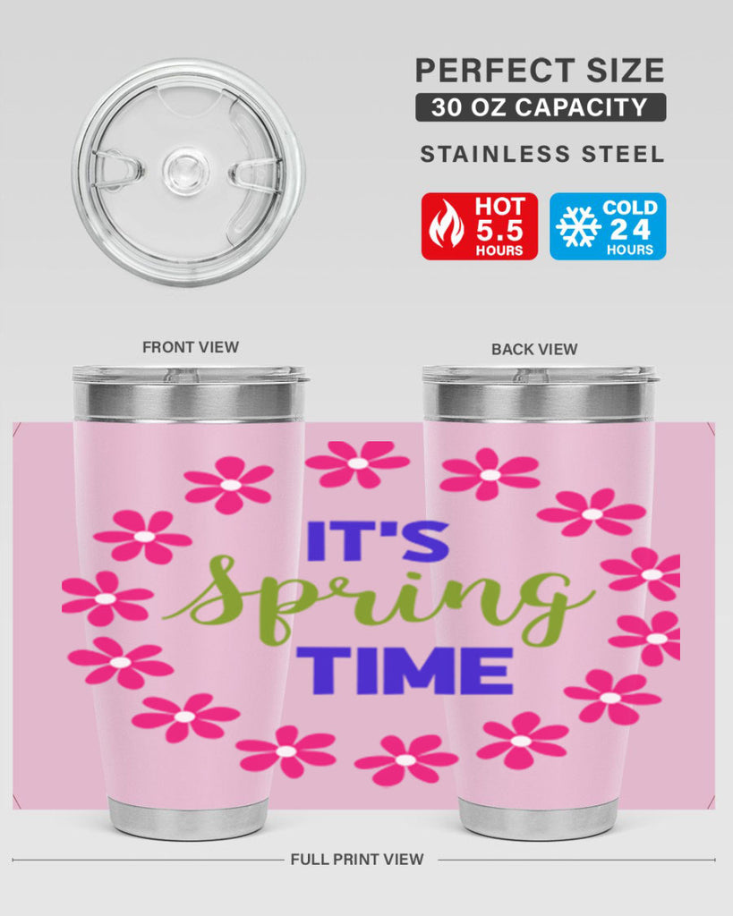 It's Spring Time 280#- spring- Tumbler