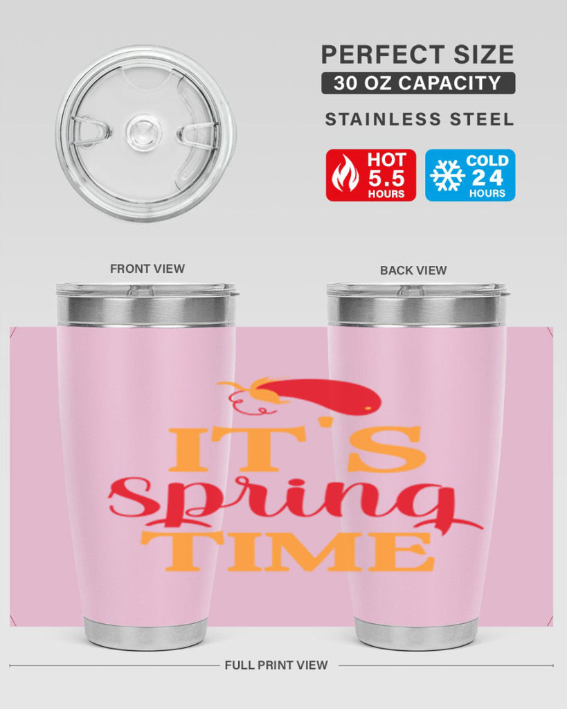 It's spring time 276#- spring- Tumbler