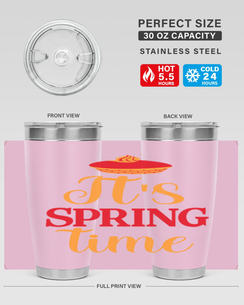 It's spring time 279#- spring- Tumbler