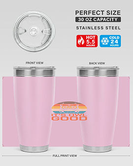 Its Owl Good Retro Owl A TurtleRabbit 10#- owl- Tumblers