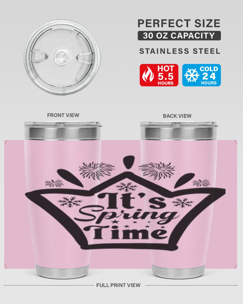 Its Spring Time282#- spring- Tumbler