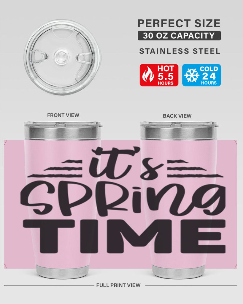 Its spring time  design 286#- spring- Tumbler