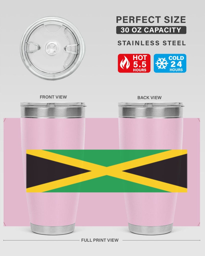 Jamaica 114#- world flags- Tumbler
