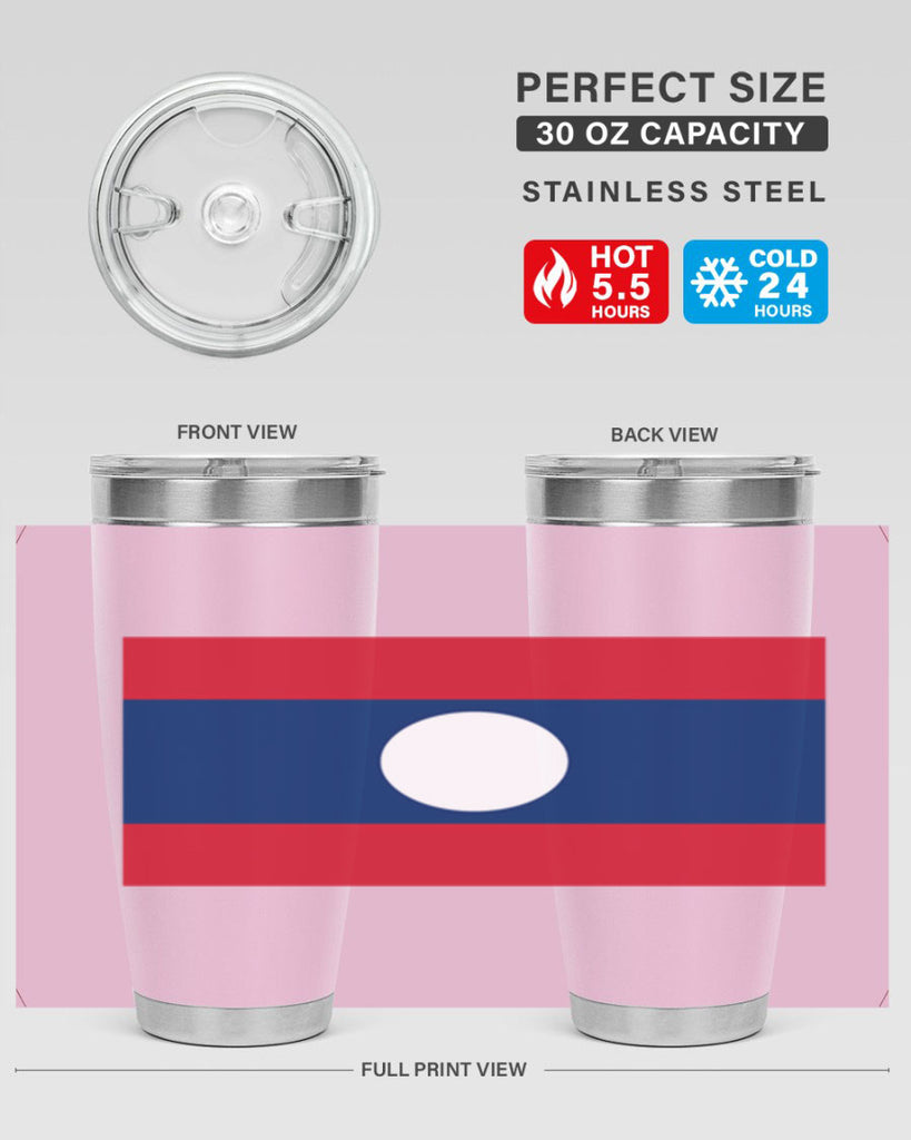 Laos 105#- world flags- Tumbler