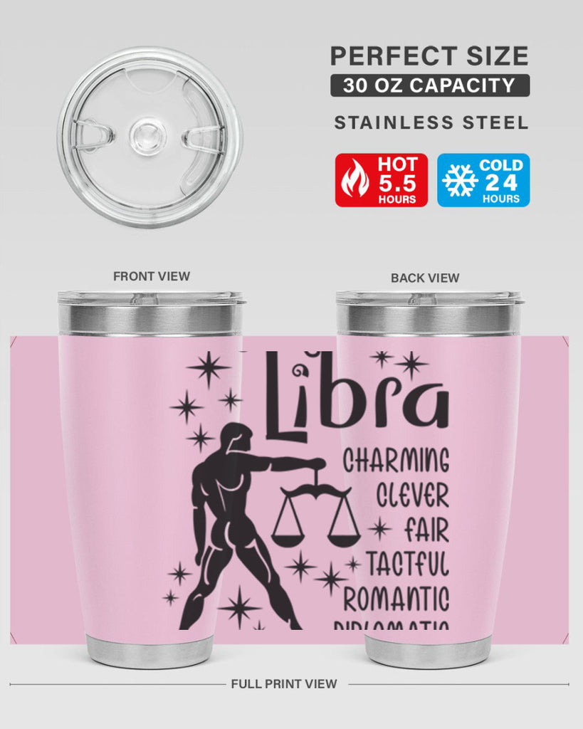 Libra 315#- zodiac- Tumbler