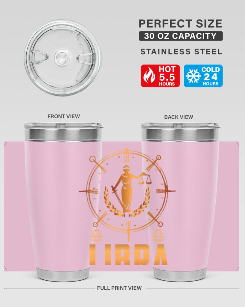Libra 331#- zodiac- Tumbler