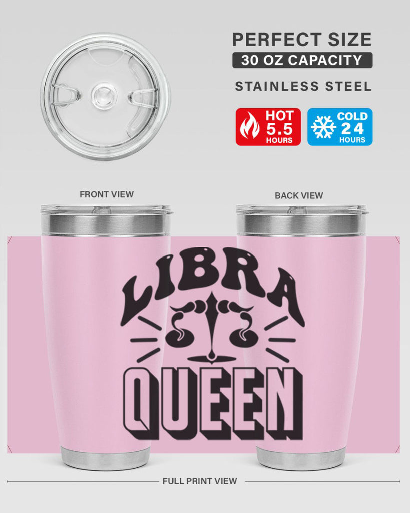 Libra queen 329#- zodiac- Tumbler