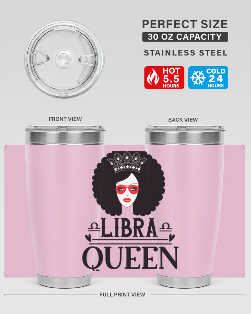 Libra queen 330#- zodiac- Tumbler