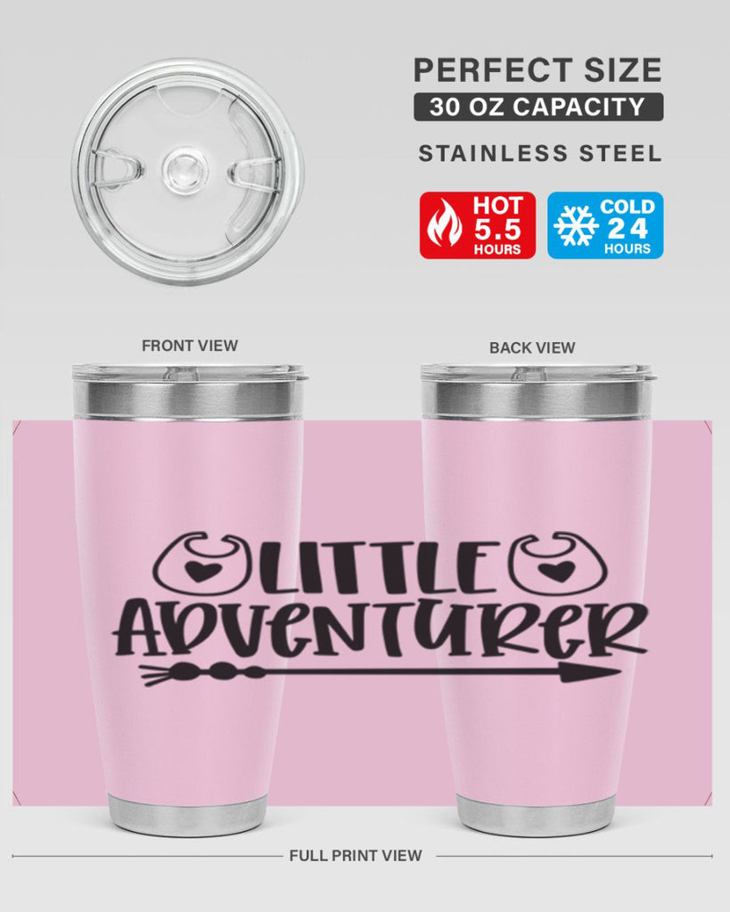 Little Adventurer Style 68#- baby- tumbler