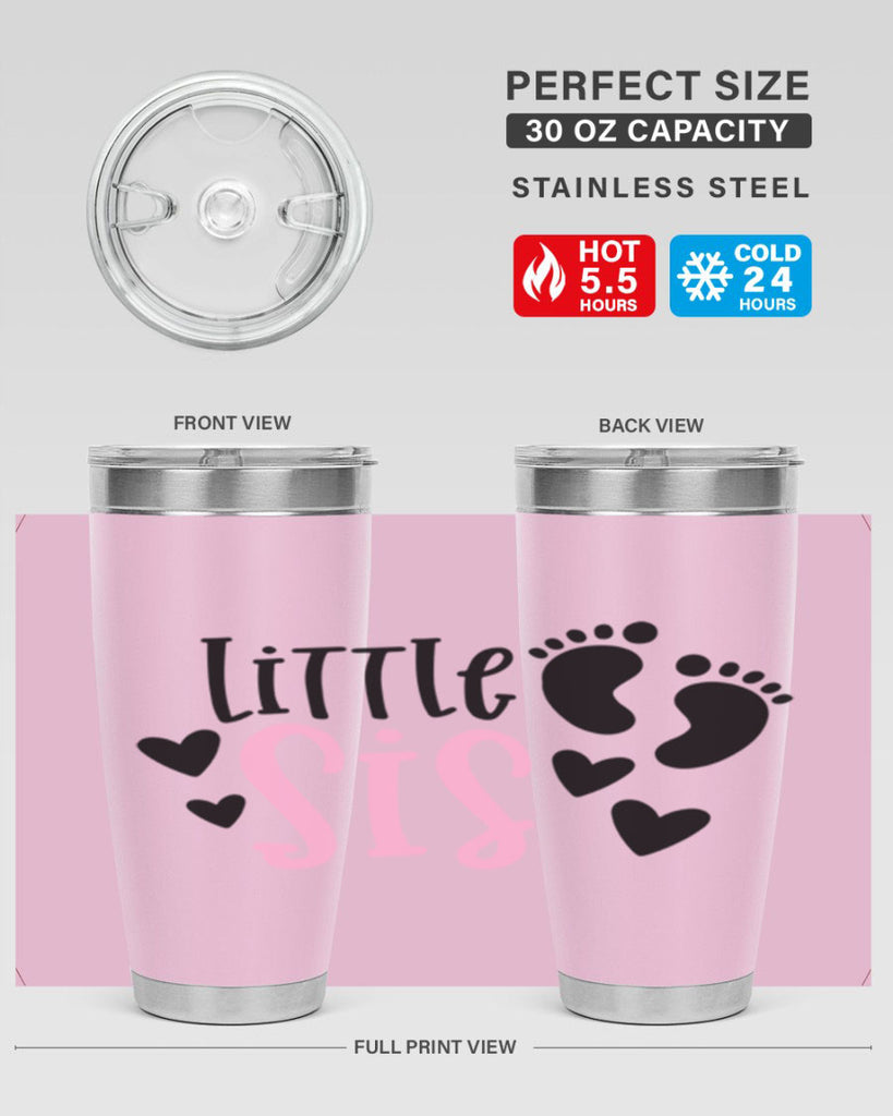 Little Sis Style 56#- baby- tumbler