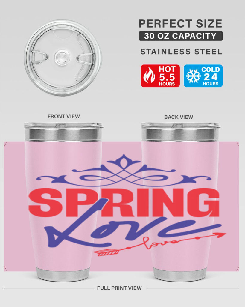 Love Spring 331#- spring- Tumbler