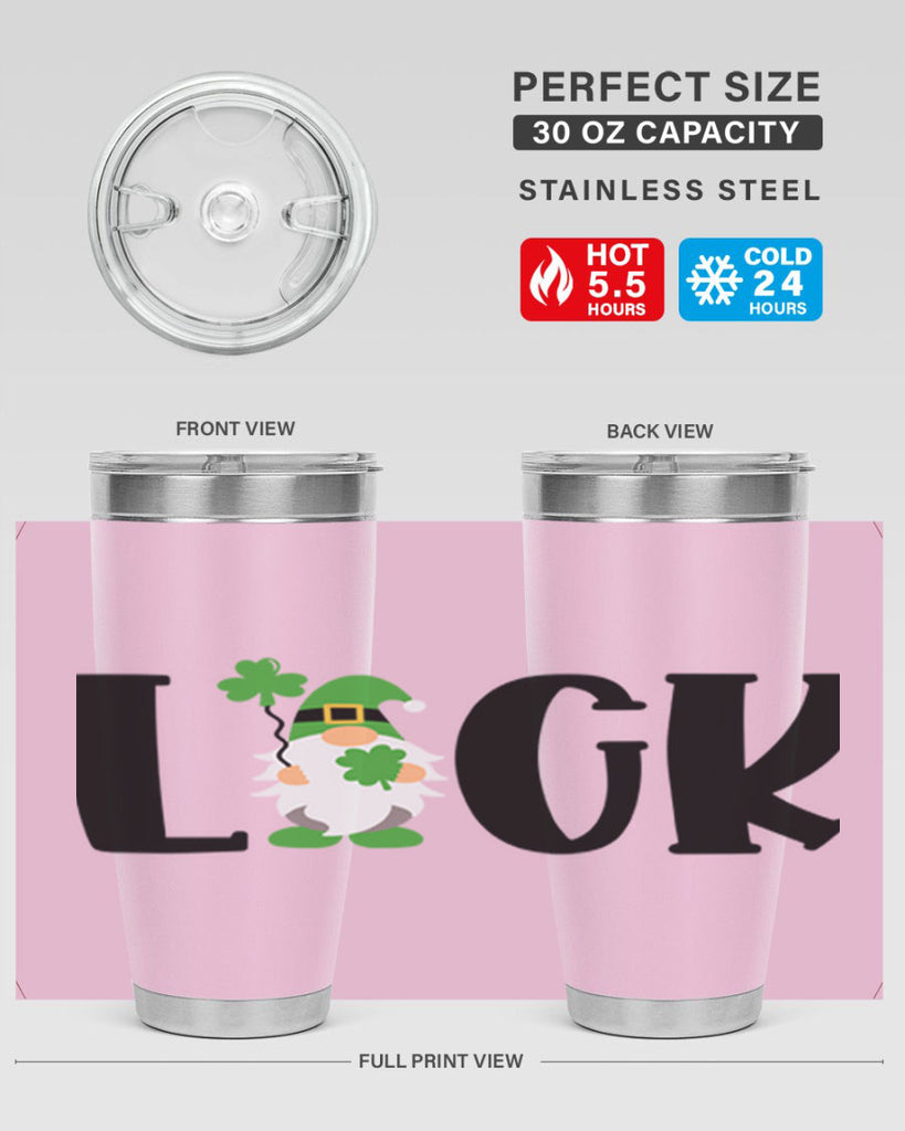 Luck Style 65#- St Patricks Day- Tumbler