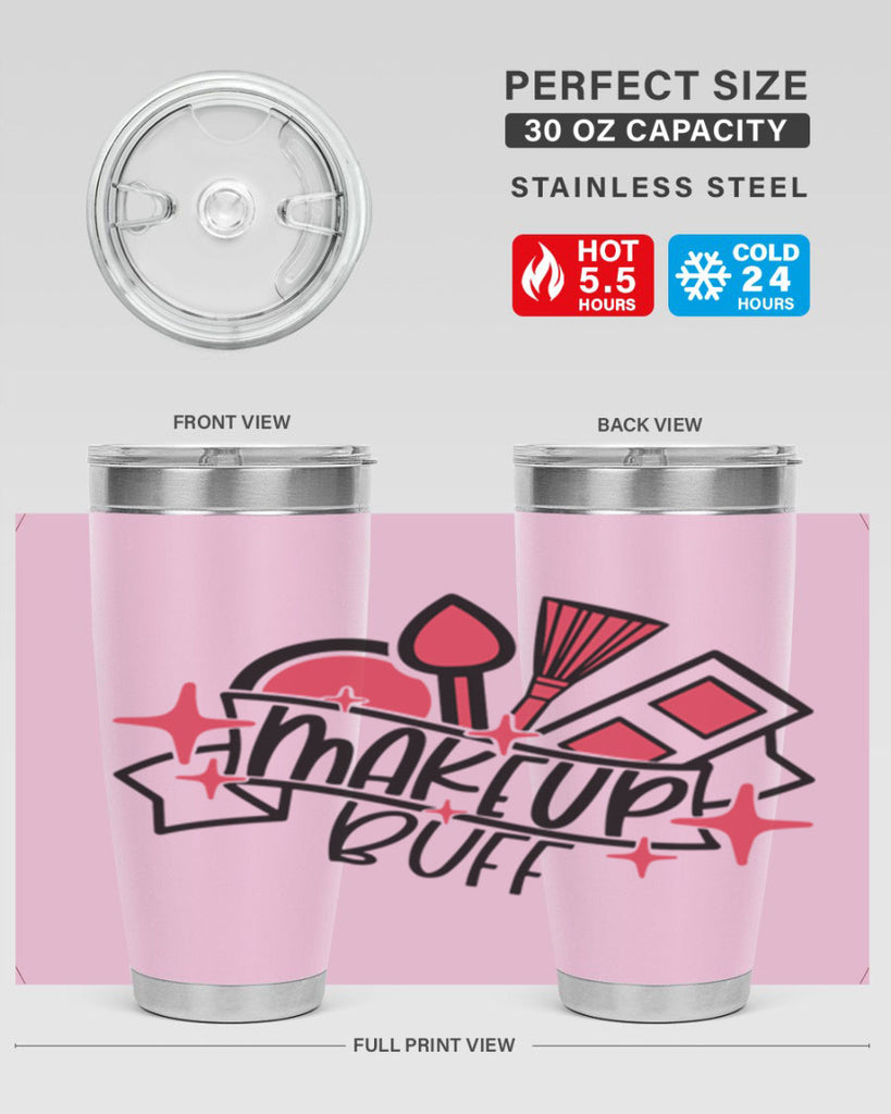 Makeup Buff Style 50#- make up- Tumbler