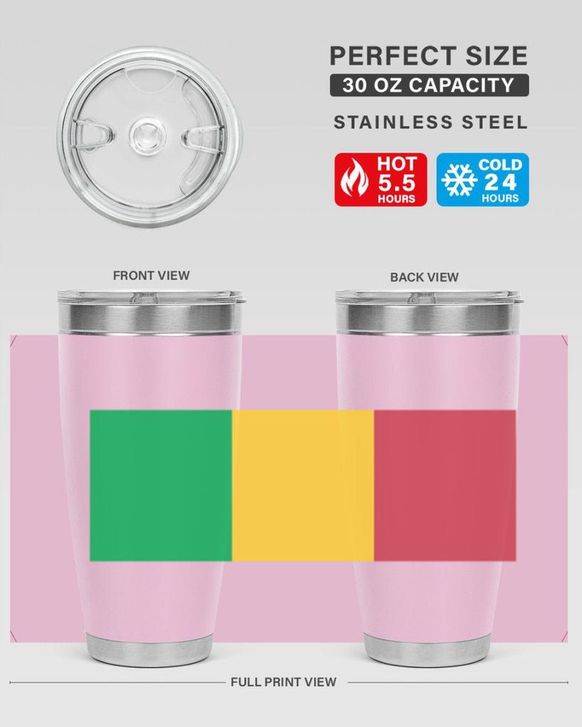 Mali 92#- world flags- Tumbler