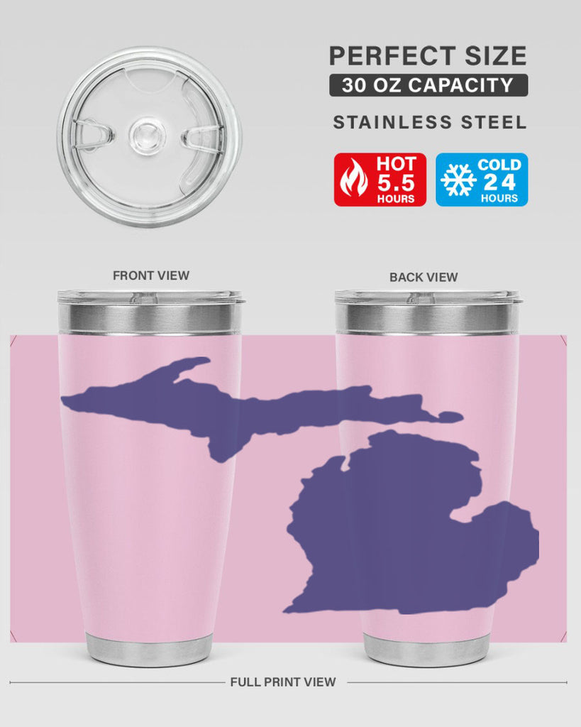 Michigan 29#- stateflags- Tumbler