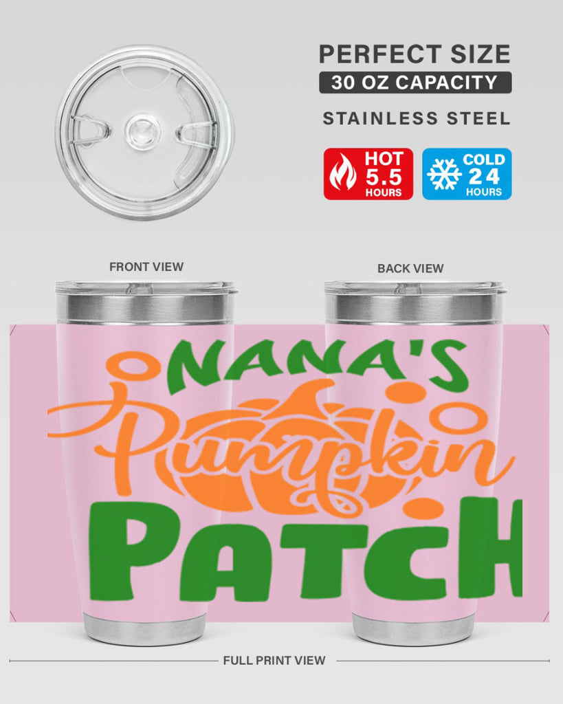 Nanas Pumpkin Patch 440#- fall- Tumbler
