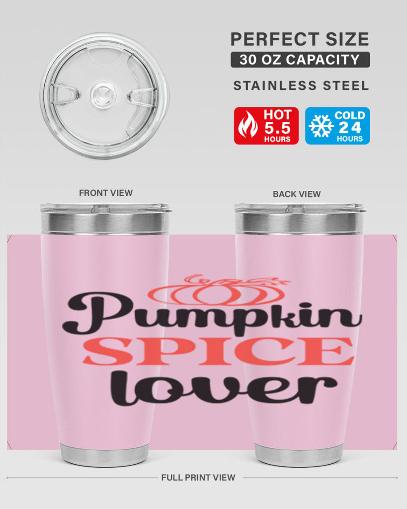 Pumpkin spice lover 554#- fall- Tumbler